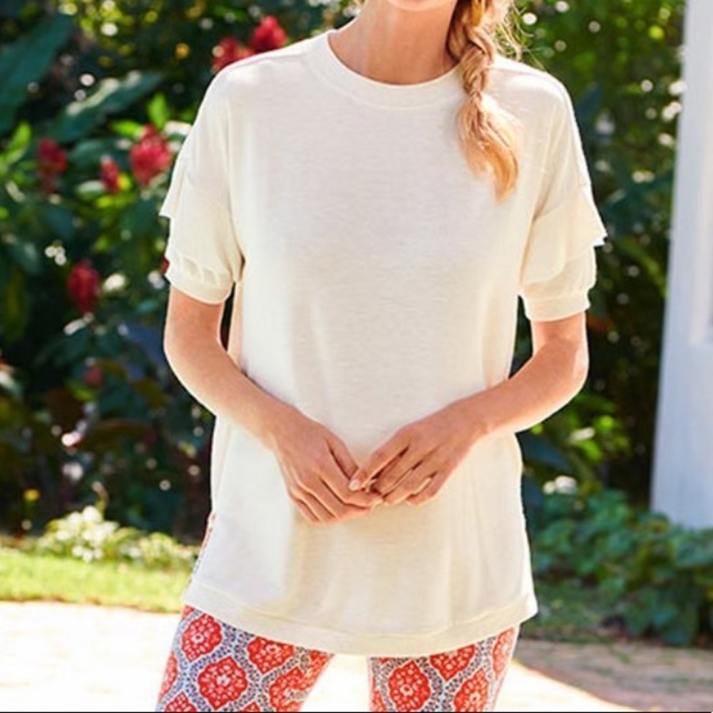 Matilda Jane Short Sleeve Sweatshirt - S